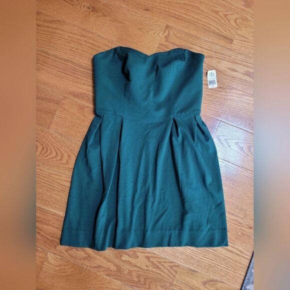 Amanda Uprichard Strapless Green Party Dress in Size Medium‎ - Picture 4 of 8